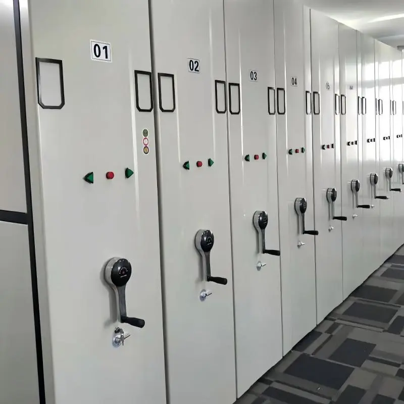 Electric Compact Mobile Filing Cabinet+Application Electric Compact Mobile Filing Cabinet+Application