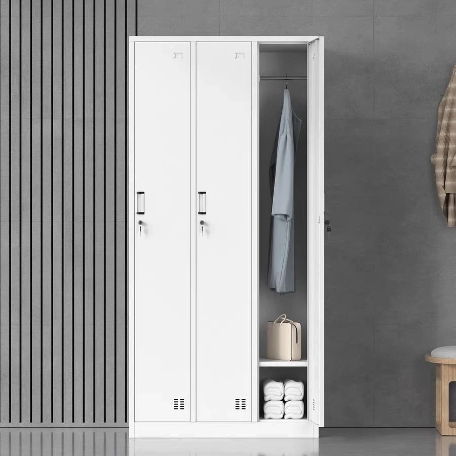 3 Door Steel Wardrobe+Application 3 Door Steel Wardrobe+Application