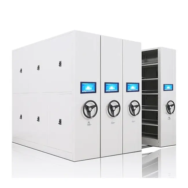 Intelligent Dense Shelving Filing Cabinet+Application