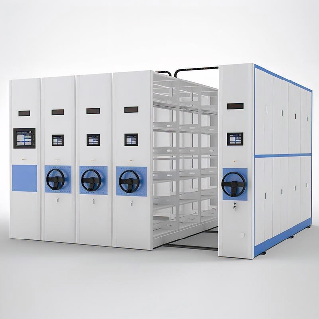 Intelligent Dense Shelving Filing Cabinet+Application