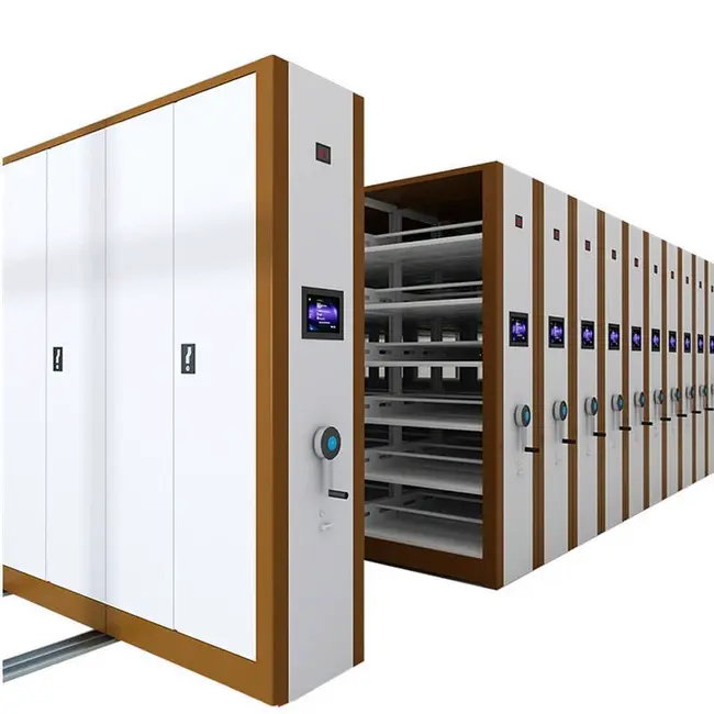 Intelligent Dense Shelving Filing Cabinet+Application