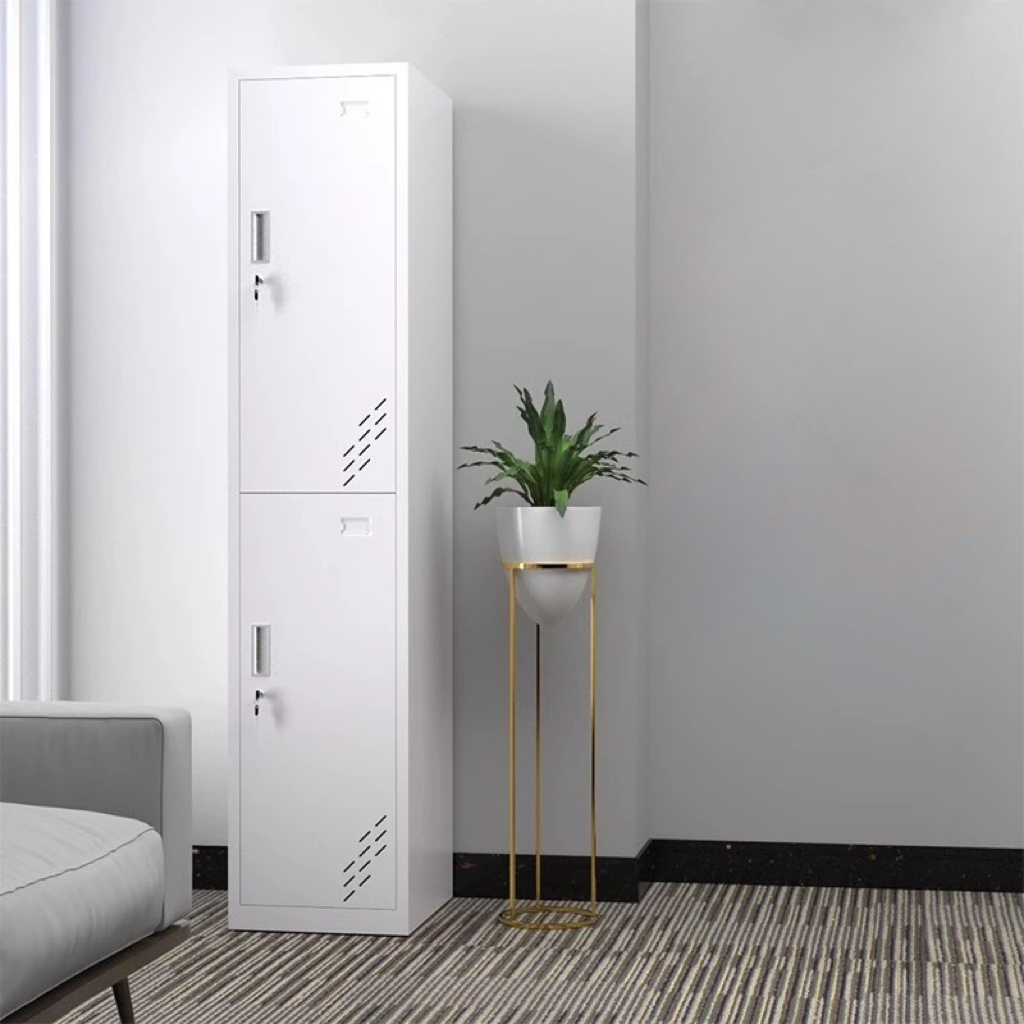 Single Column 2-door Steel locker+Application