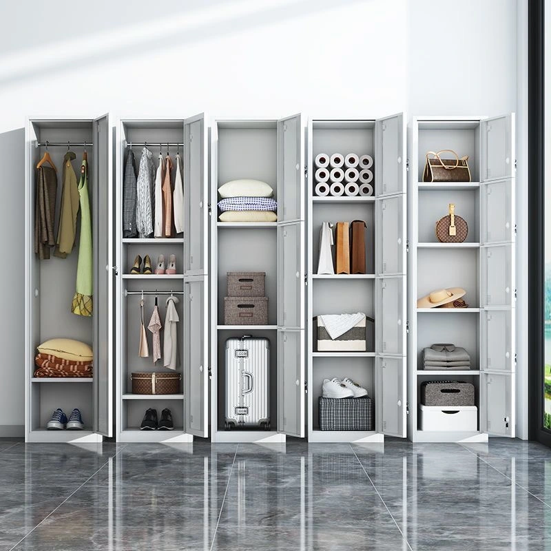 Single Column 3-door Steel locker+Application