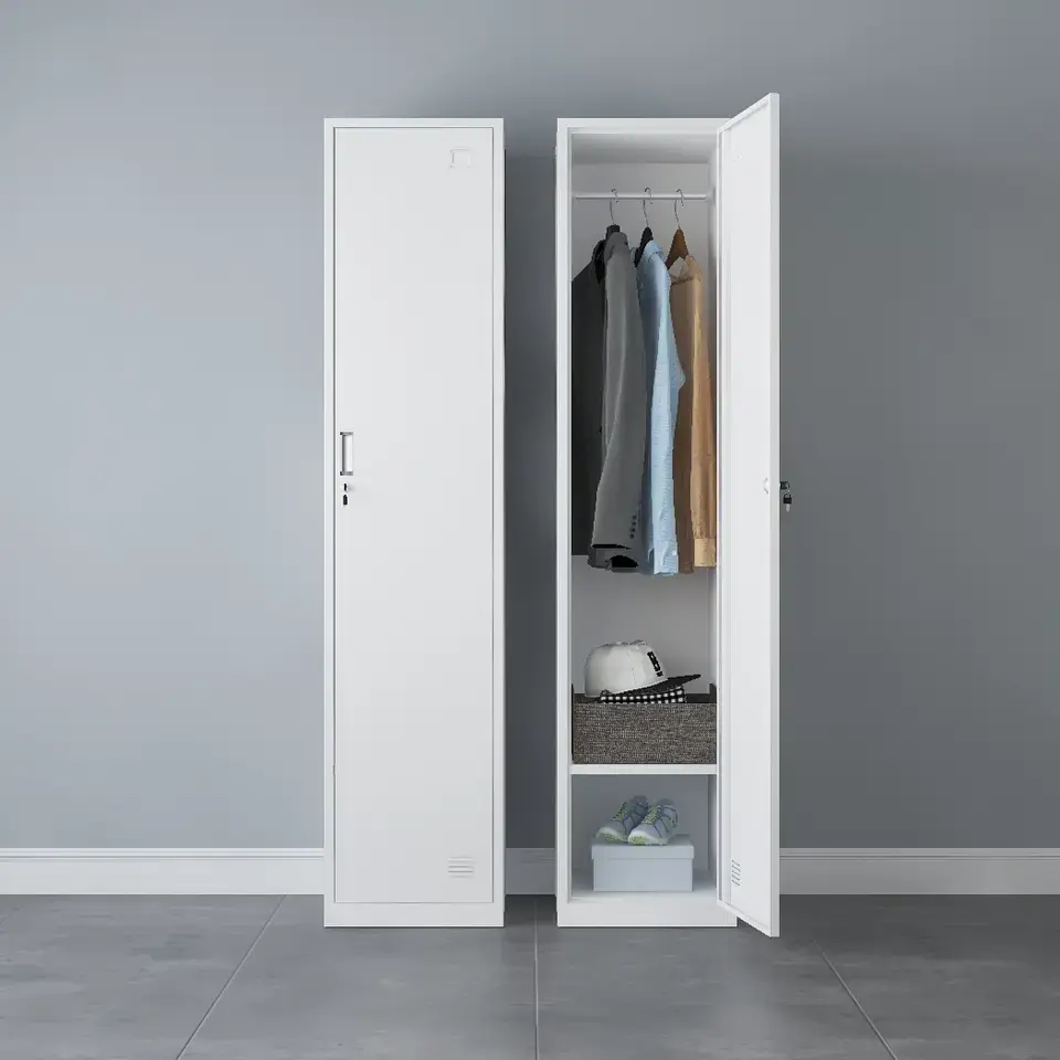 Single Column 1-Door Steel Locker+Application