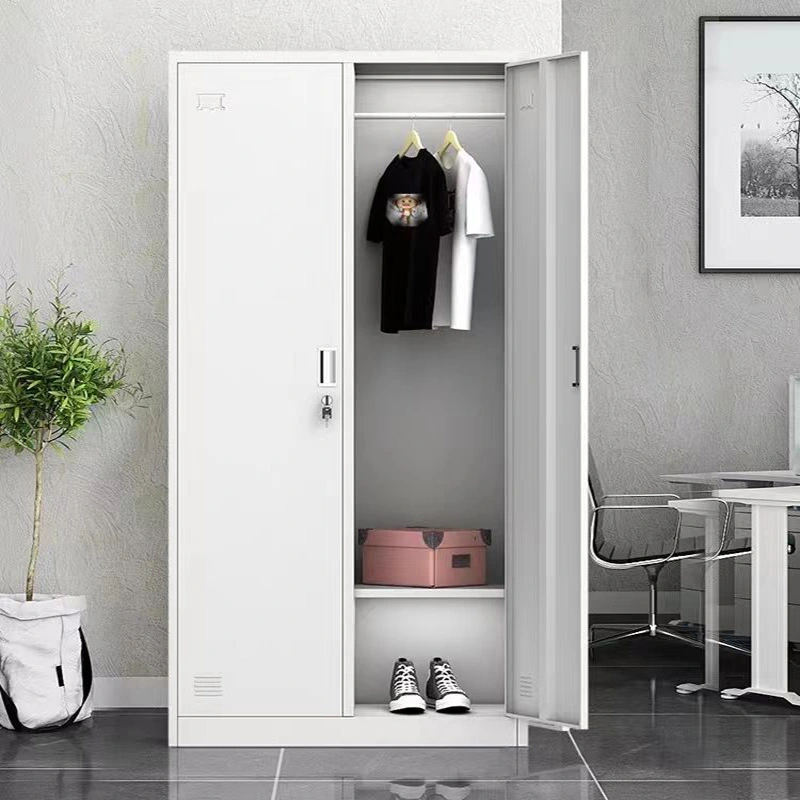 Double Swing Door Steel Wardrobe +Application