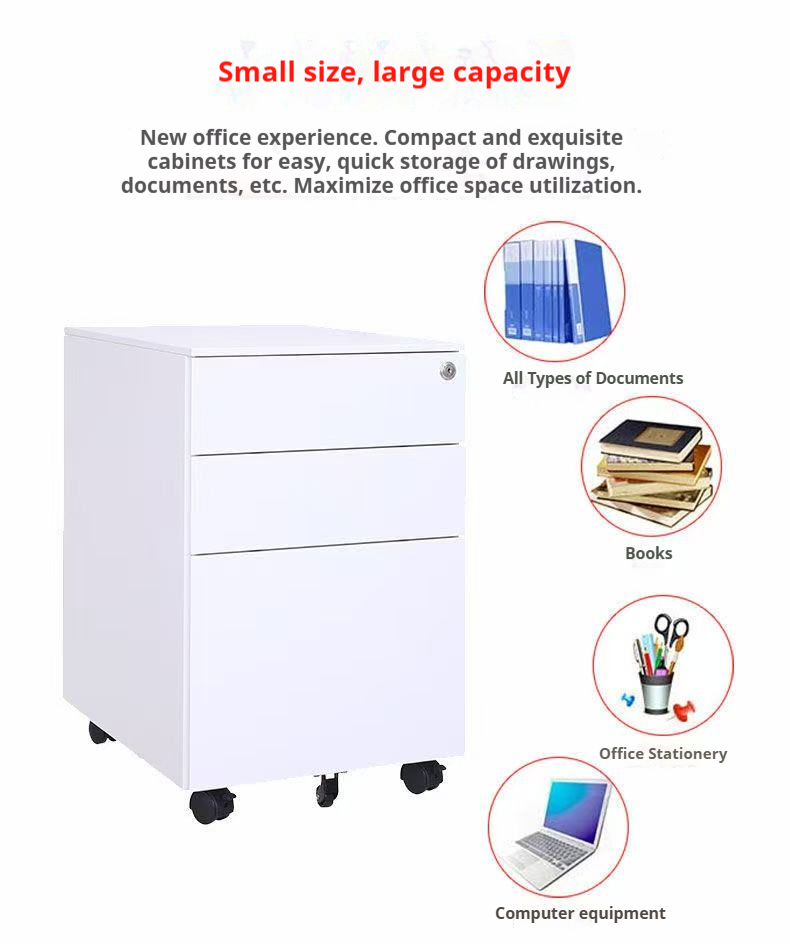 Mobile Two Drawer Cabinet+Detail Mobile Two Drawer Cabinet+Detail