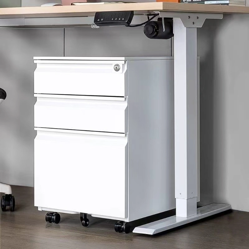 2-Drawer Steel Mobile Cabinet+Application 2-Drawer Steel Mobile Cabinet+Application