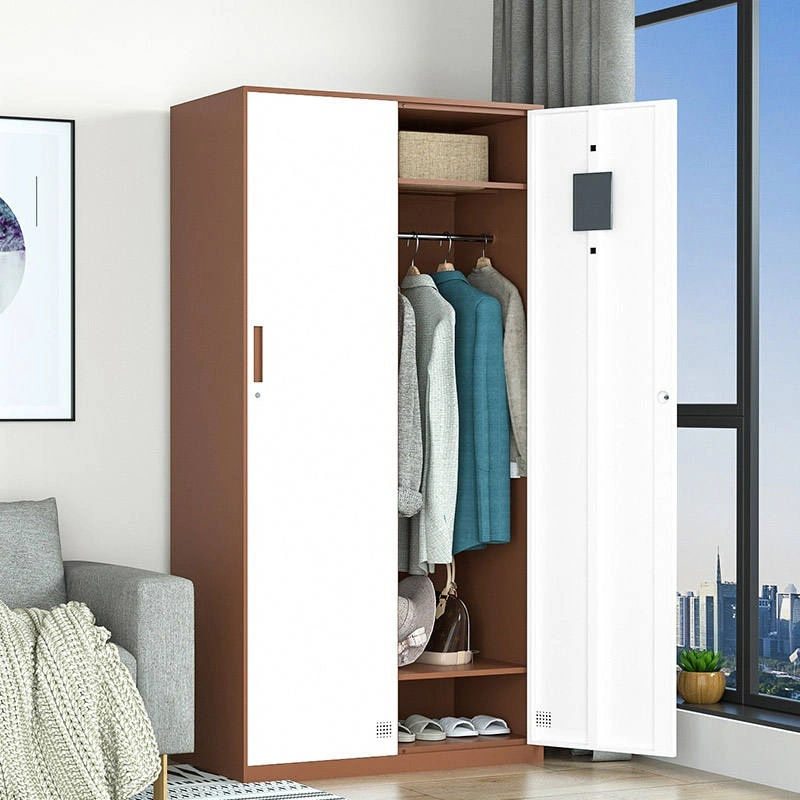 2-Door Foldable Locker+Application 2-Door Foldable Locker+Application