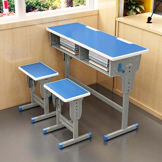 Double Student Desk and Chair