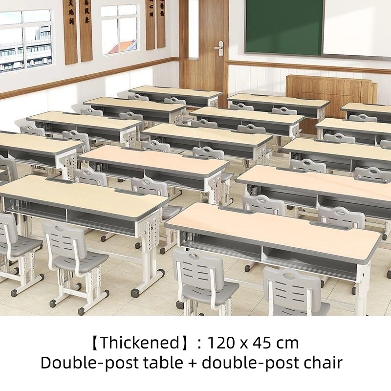 Double Student Desk and Chair