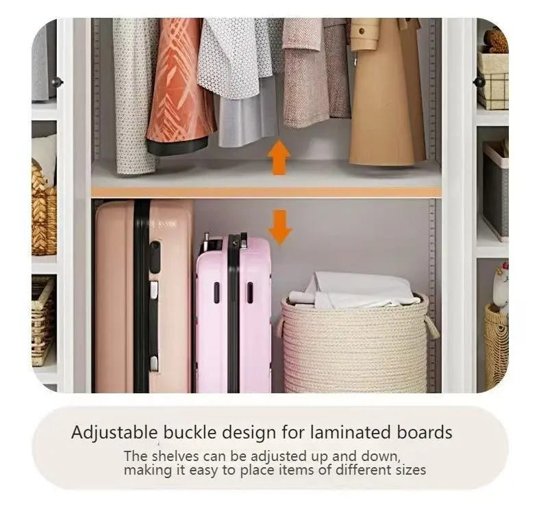 Floor-standing Wardrobe+detail Floor-standing Wardrobe+detail