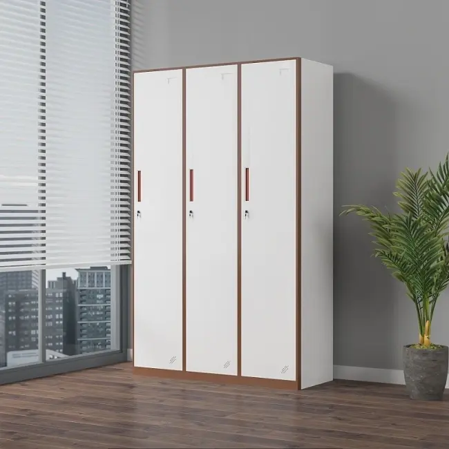 3 door locker cabinet+Application 3 door locker cabinet+Application