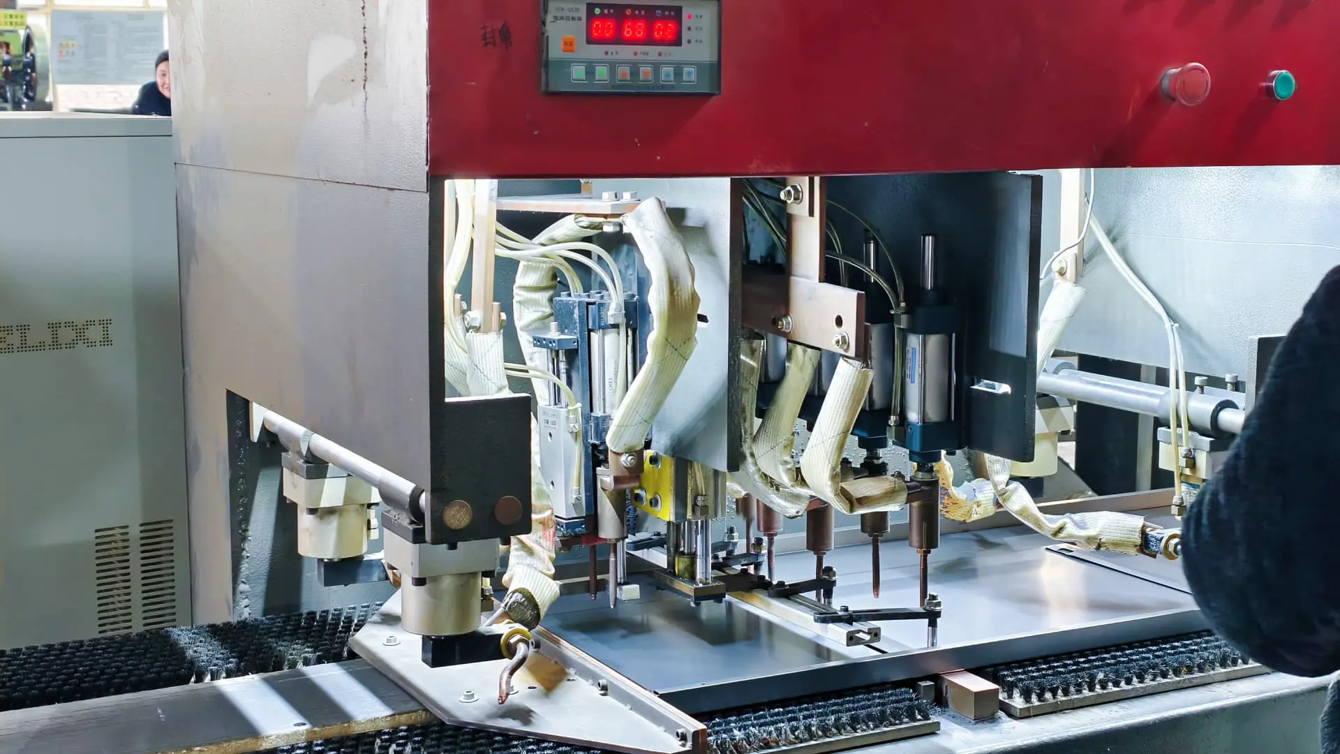 6-Door Foldable Locker+Factory 6-Door Foldable Locker+Factory