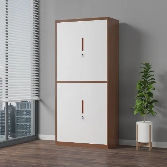 Double-Layer Four-Door Locker+application