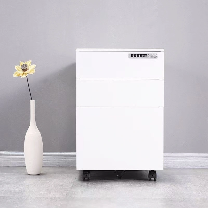 Code Lock 3-Drawer Steel Mobile Cabinet+Application Code Lock 3-Drawer Steel Mobile Cabinet+Application