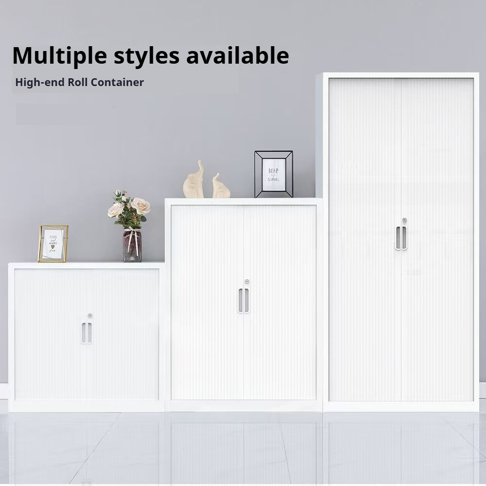 Tambour Door Storage Cabinet+Detail Tambour Door Storage Cabinet+Detail