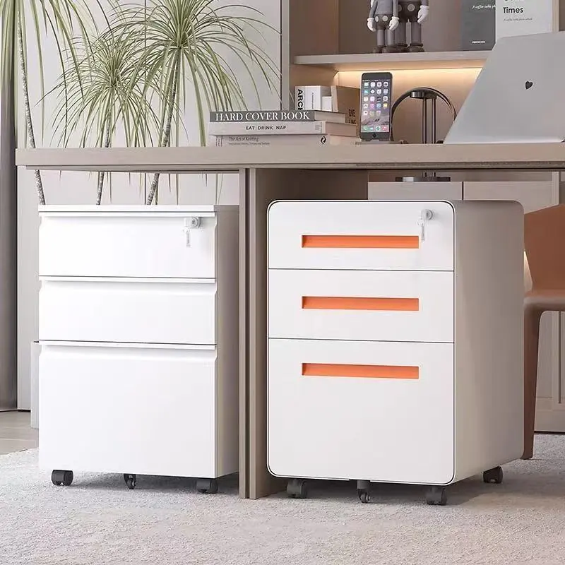 3 Drawer Steel Mobile Pedestal Cabinet+Application 3 Drawer Steel Mobile Pedestal Cabinet+Application