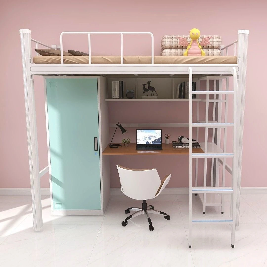 Loft Bunk Bed With Study Desk Chair+Application Loft Bunk Bed With Study Desk Chair+Application