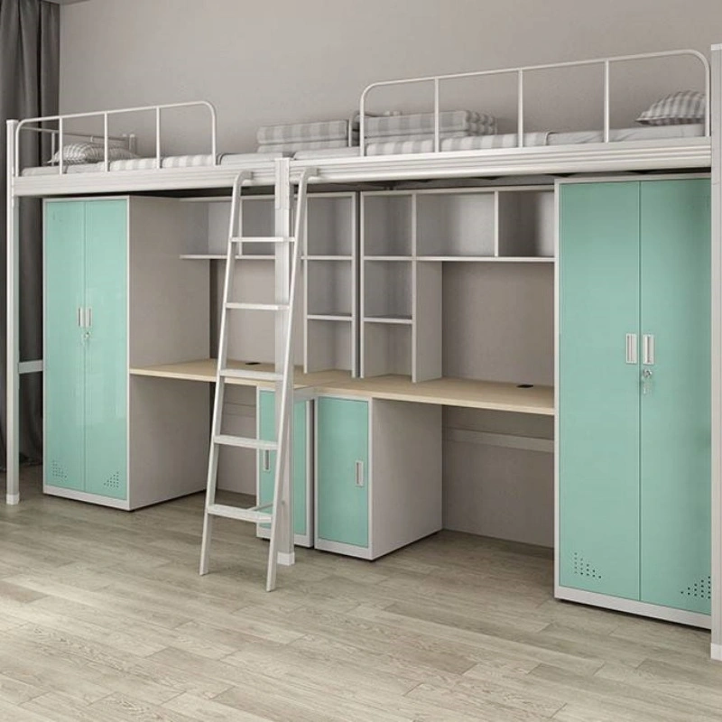 Student bunk bed with desk+Application