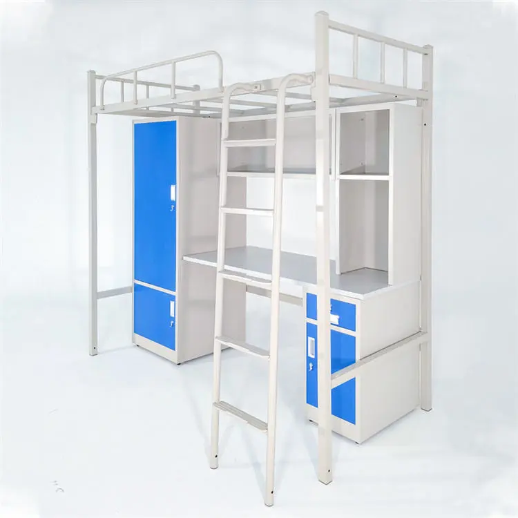 Student bunk bed with desk+Application