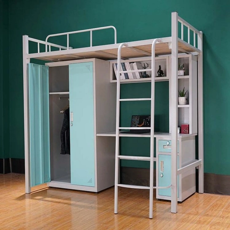 Bunk beds with cabinets and desk+Application Bunk beds with cabinets and desk+Application