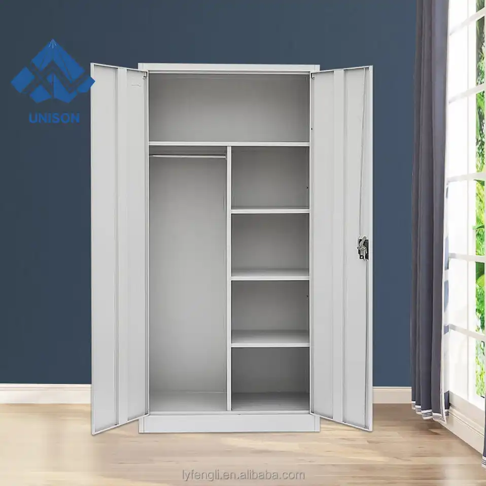 Double Swing Door File Wardobe