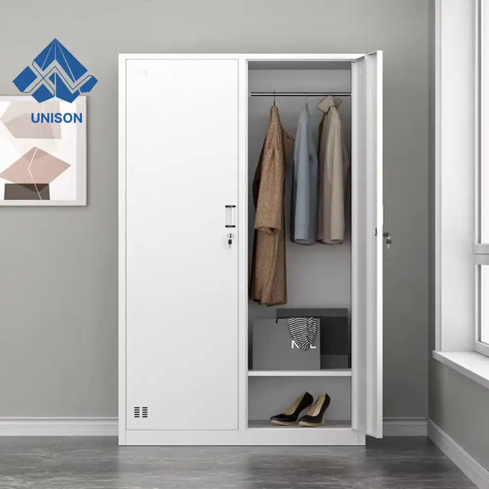 Double Swing Door File Wardobe