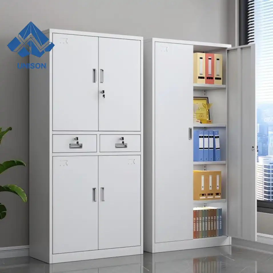 Steel-Door File Cabinets with Two Middle Drawers Steel-Door File Cabinets with Two Middle Drawers
