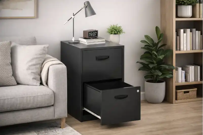 2drawer verticalstee cabinet