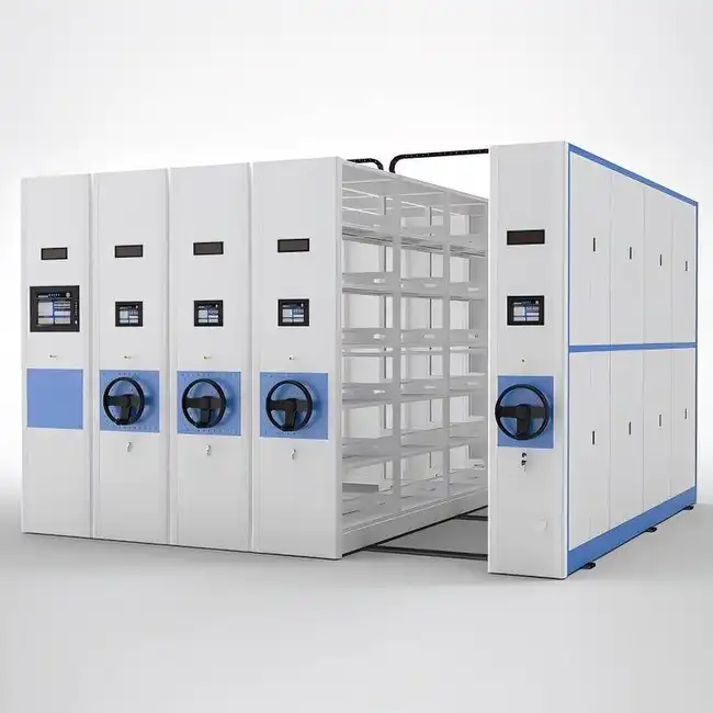 Intelligent Dense Shelving Filing Cabinet