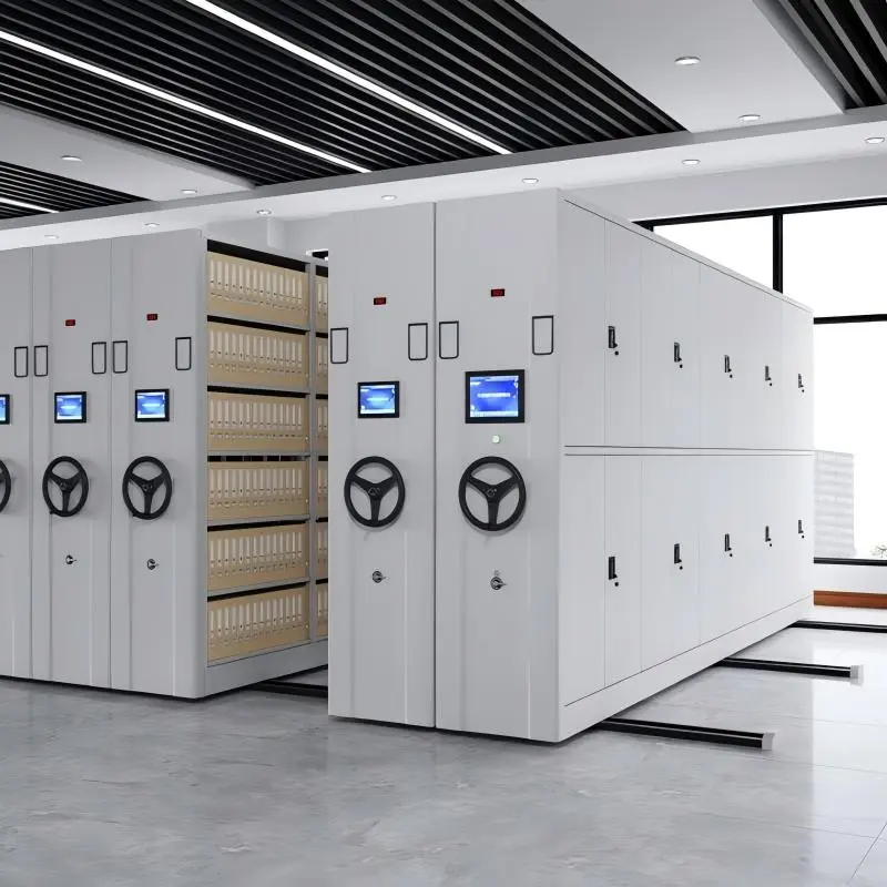 Intelligent Dense Shelving Filing Cabinet