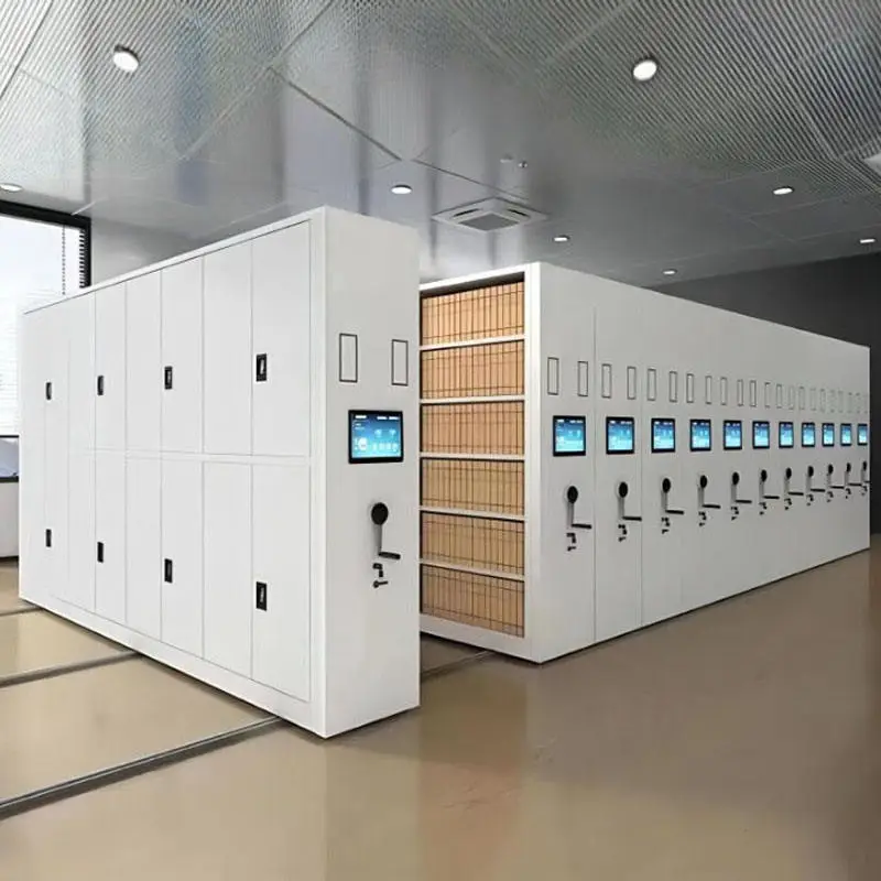 Intelligent Dense Shelving Filing Cabinet