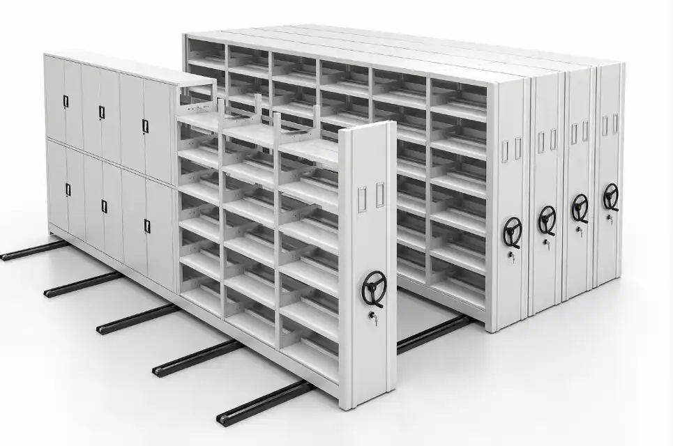 Electric Compact Mobile Filing Cabinet