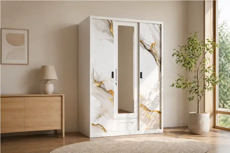 Floor-standing Patterned cabinet1