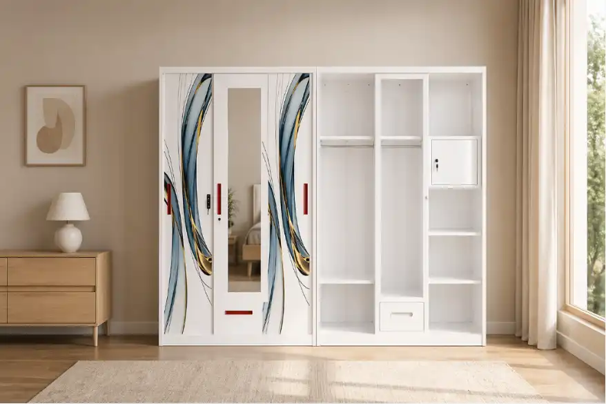 Floor-standing Patterned cabinet Floor-standing Patterned cabinet