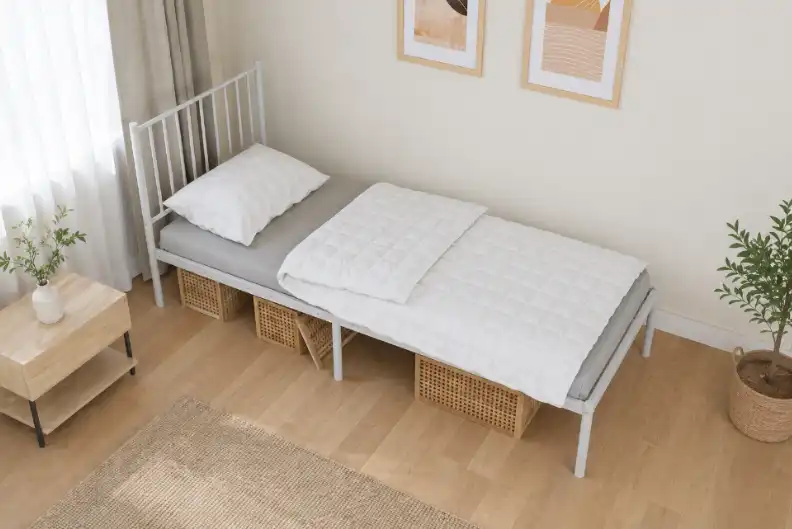 metal bed frame small single