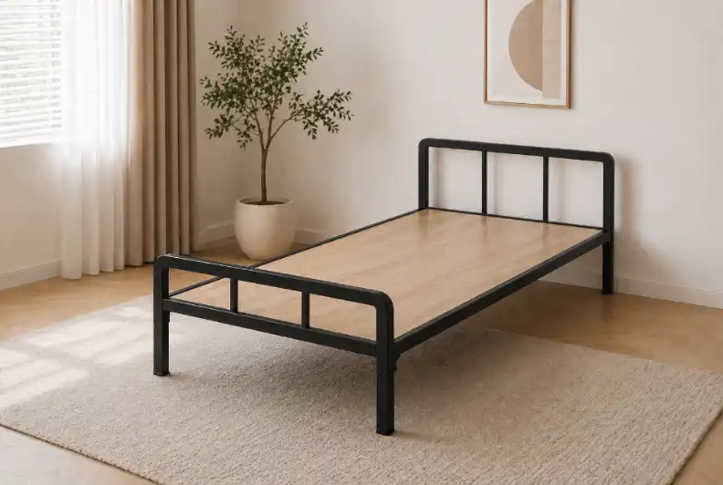 metal bed frame small single
