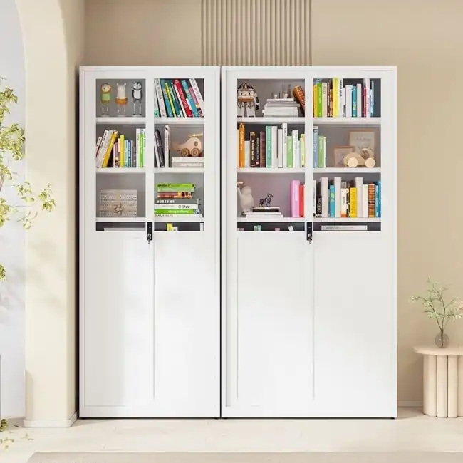 https://www.unisonlocker.com/bookcase/sliding-door-bookcase