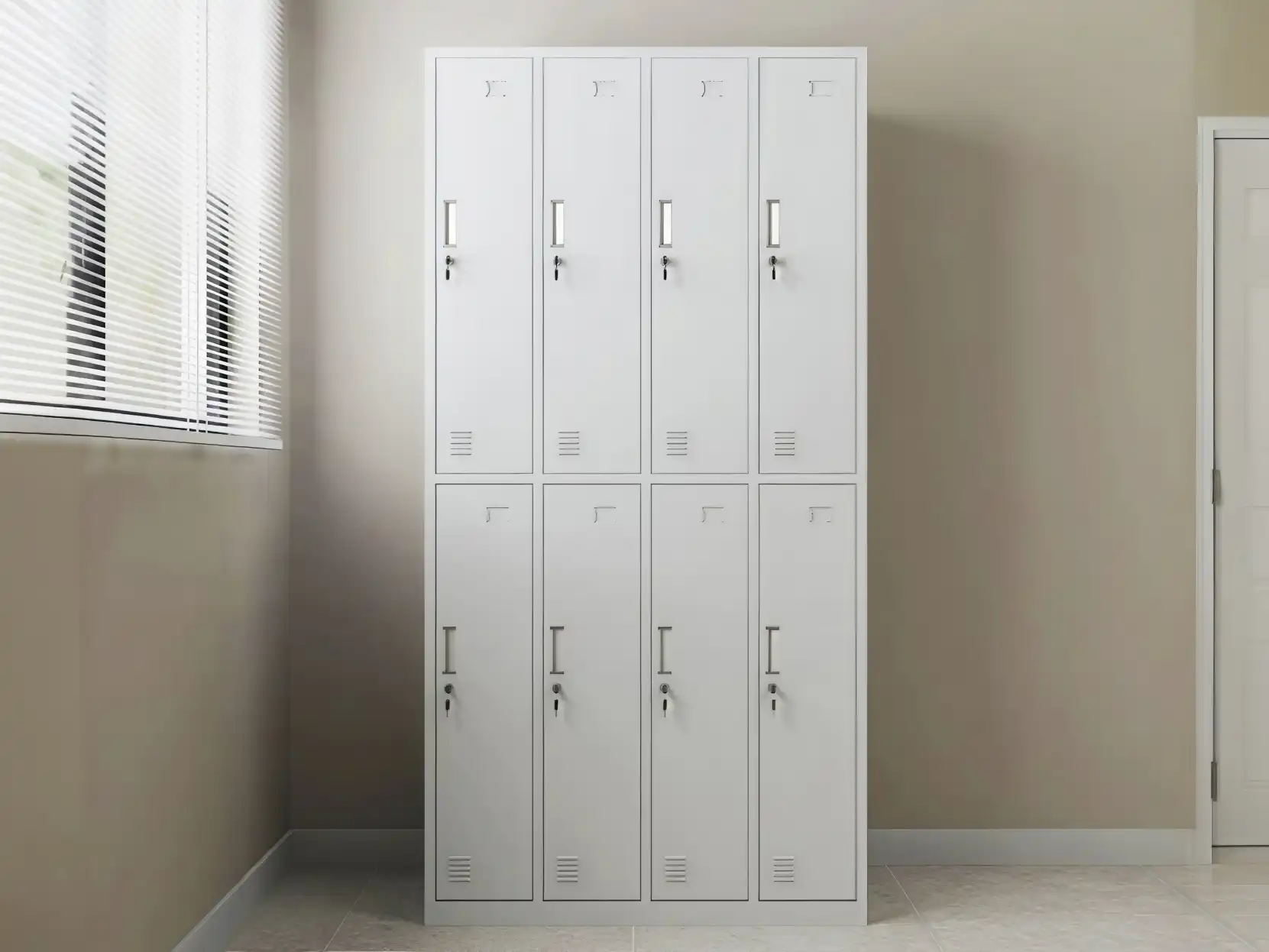 8 Door Steel Locker