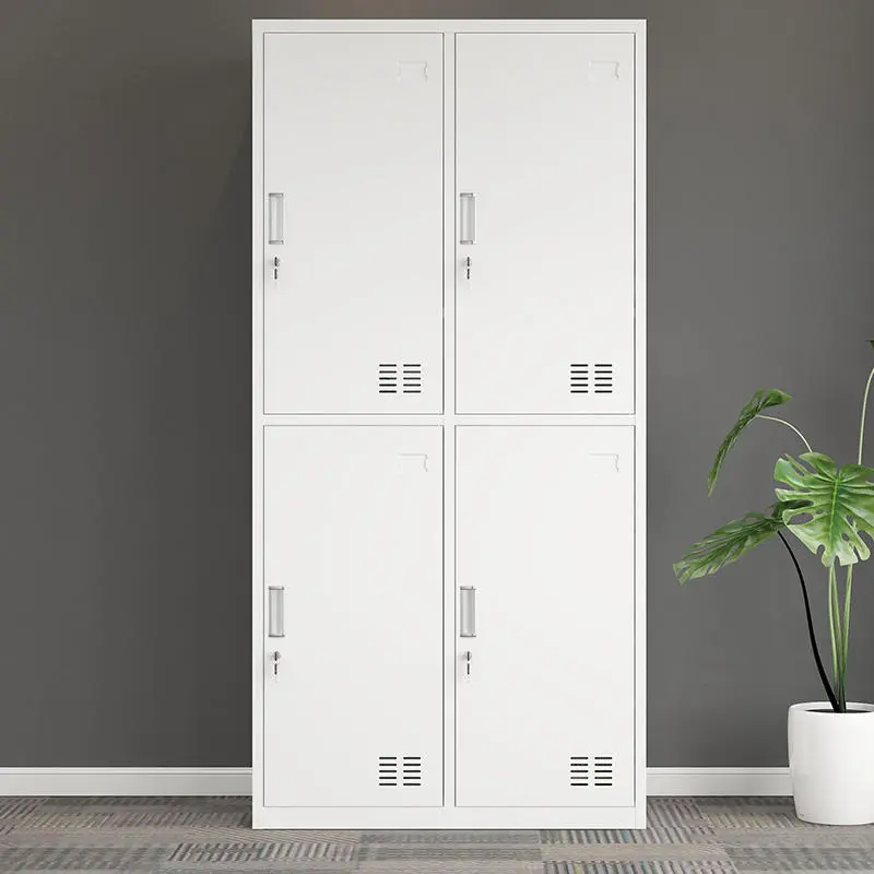 4 door steel locker