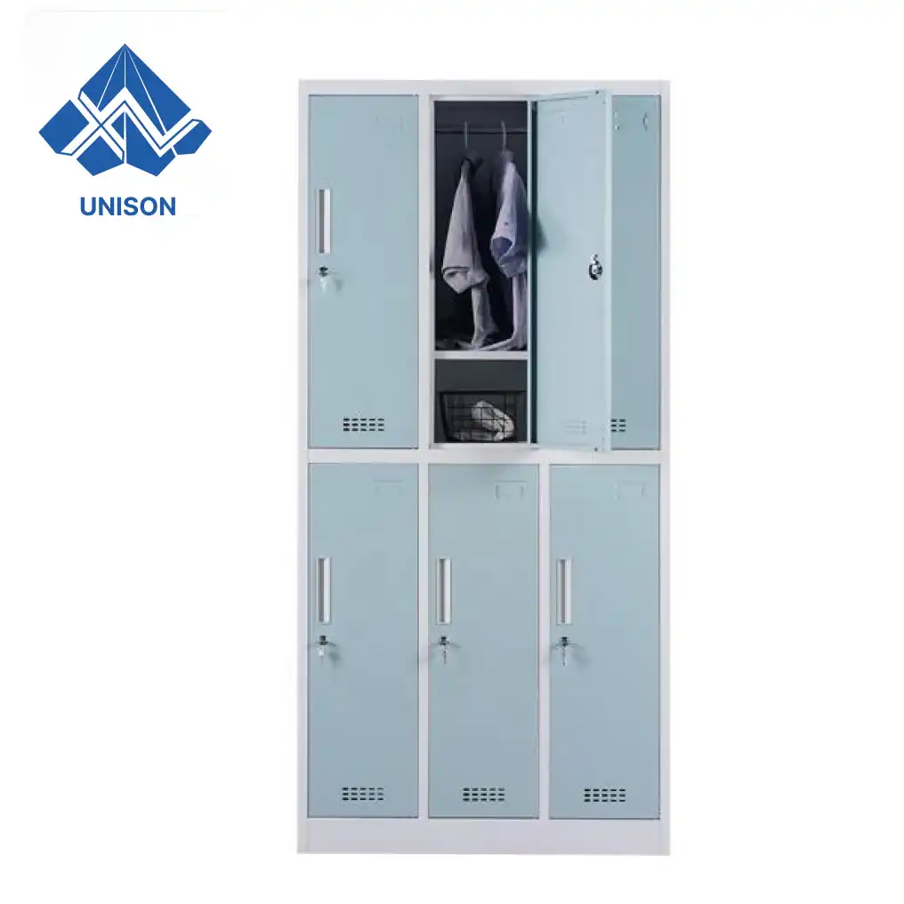 6 Door Steel Locker