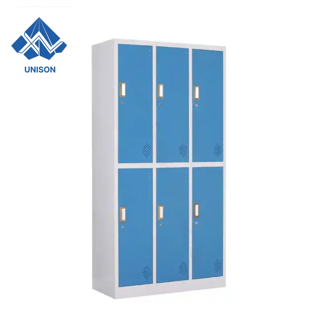 6 Door Steel Locker 6 Door Steel Locker