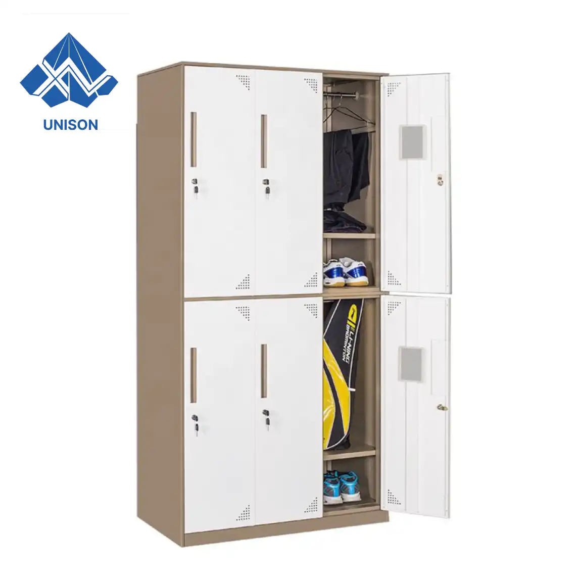 6 Door Steel Locker 6 Door Steel Locker