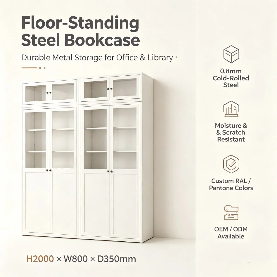 ​​​​​​Why Choose Our Freestanding Steel Book Cabinet