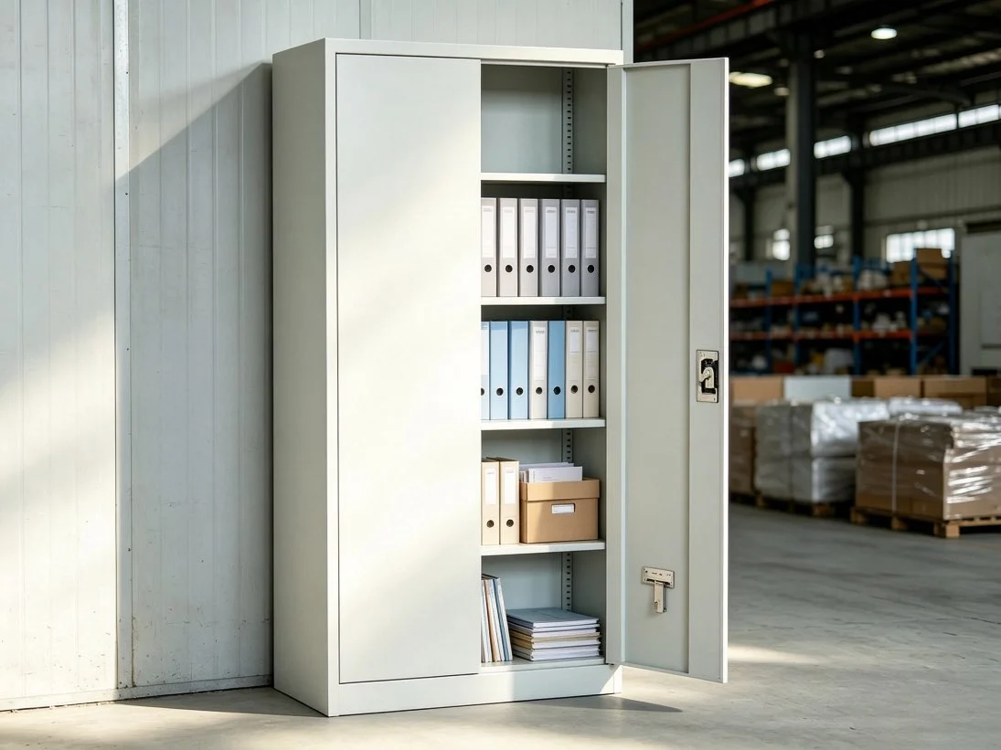 2 Door Steel File Cabinet