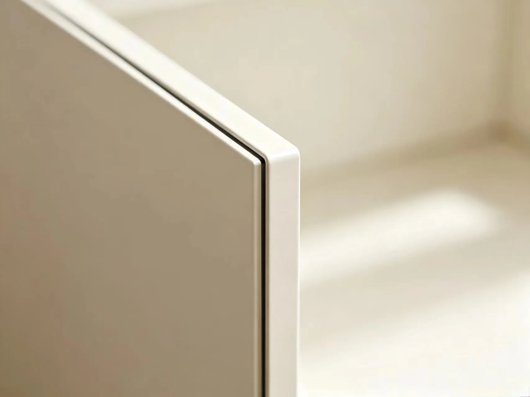 Narrow Frame Steel Door Bookcase