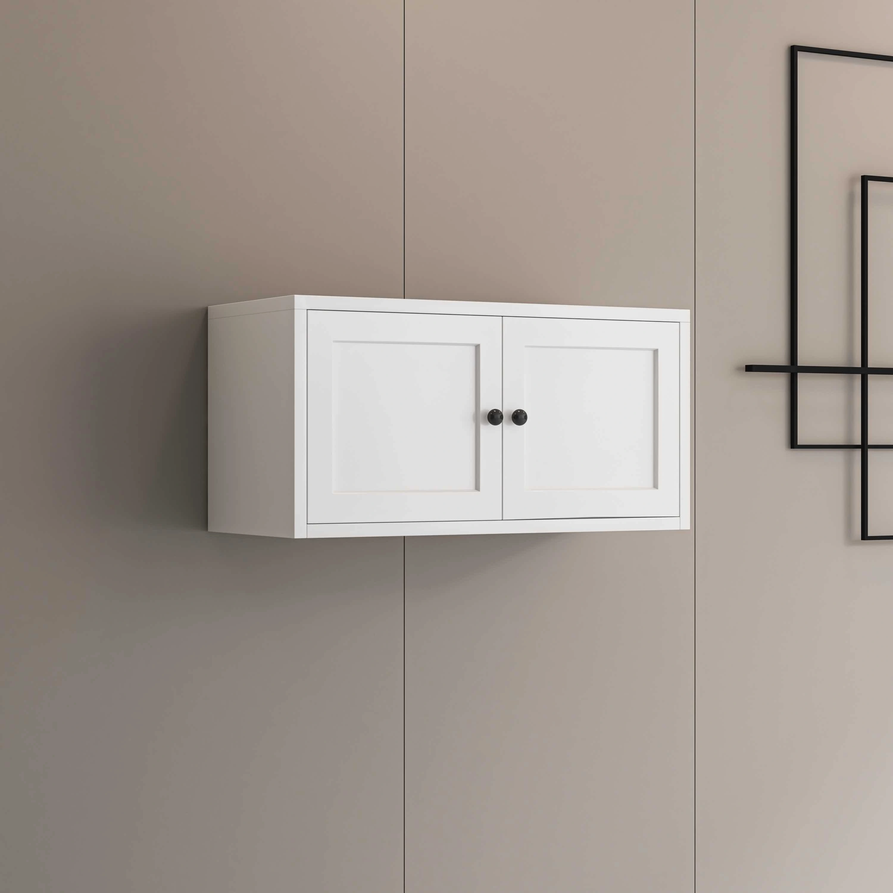 Double-door Wall-mounted Top Cabinet Double-door Wall-mounted Top Cabinet