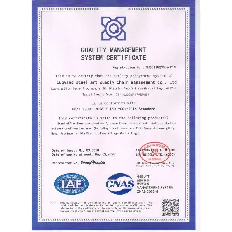 Quality Control Certification