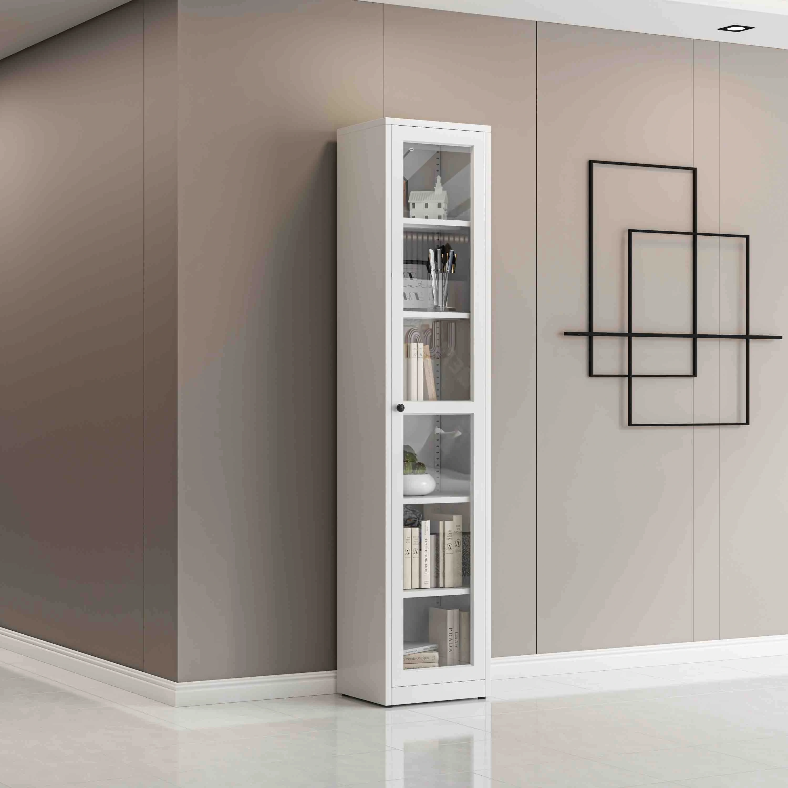 6-layer narrow-sided cabinet