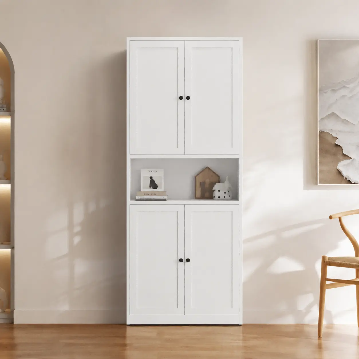 Double Solid Door Tall Steel Cabinet Double Solid Door Tall Steel Cabinet
